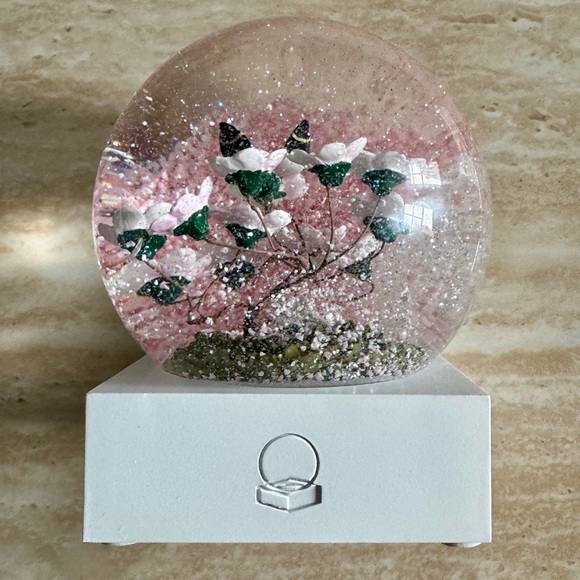 CoolSnowGlobes Butterfly on Branch Snow Globe - Picture 7 of 9